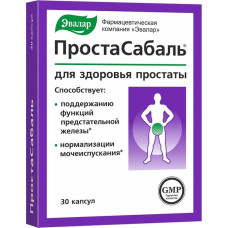 Evalar Prostasabal 0.2 g capsules No. 30