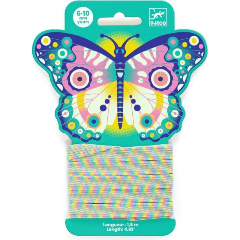 Djeco &Scaron;okinėjimo guma &ndash; Drugelis