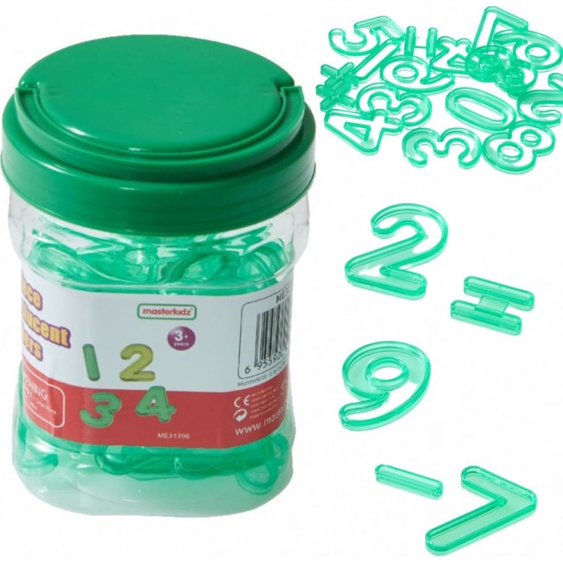 Masterkidz Transparent Numbers &ndash; Math on the Light Panel