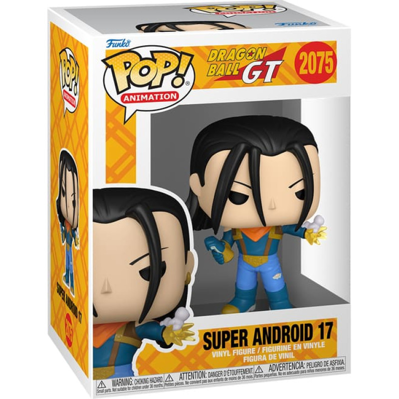 Funko POP! Vinilinė figūrėlė: Dragon Ball GT - Super Android 17