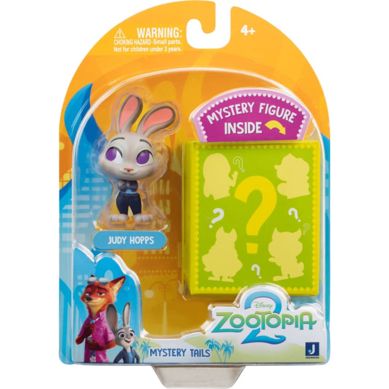 Zootopia Kolekcinės peliukų figūrėlės, 2 vnt., 5 cm