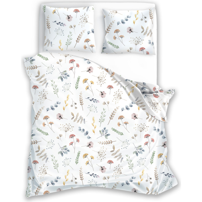 POŚCIEL KPL.220X200+2x70X80 HARMONY 022 MICROFIBRA