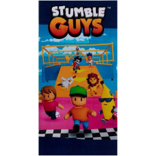 TOWEL 70X140cm STUMBLE GUYS STG36-5198 COTTON