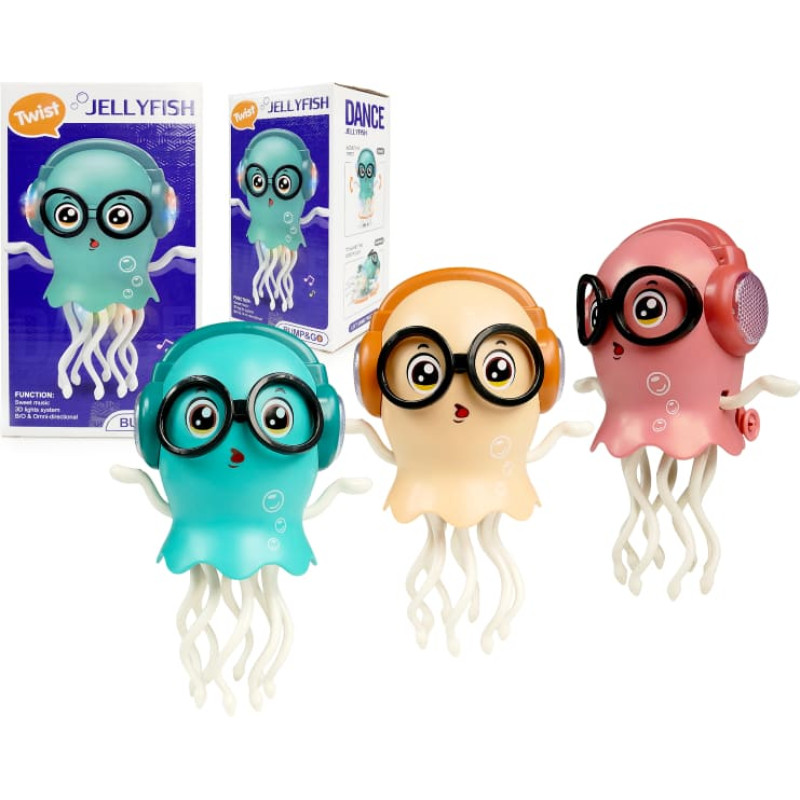 Artyk 177361 – šokanti medūza, turkio ir geltonos spalvos