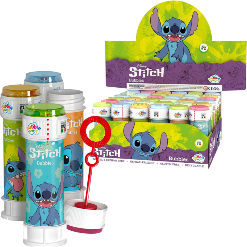 BAŃKI MYDLANE STITCH 60ml