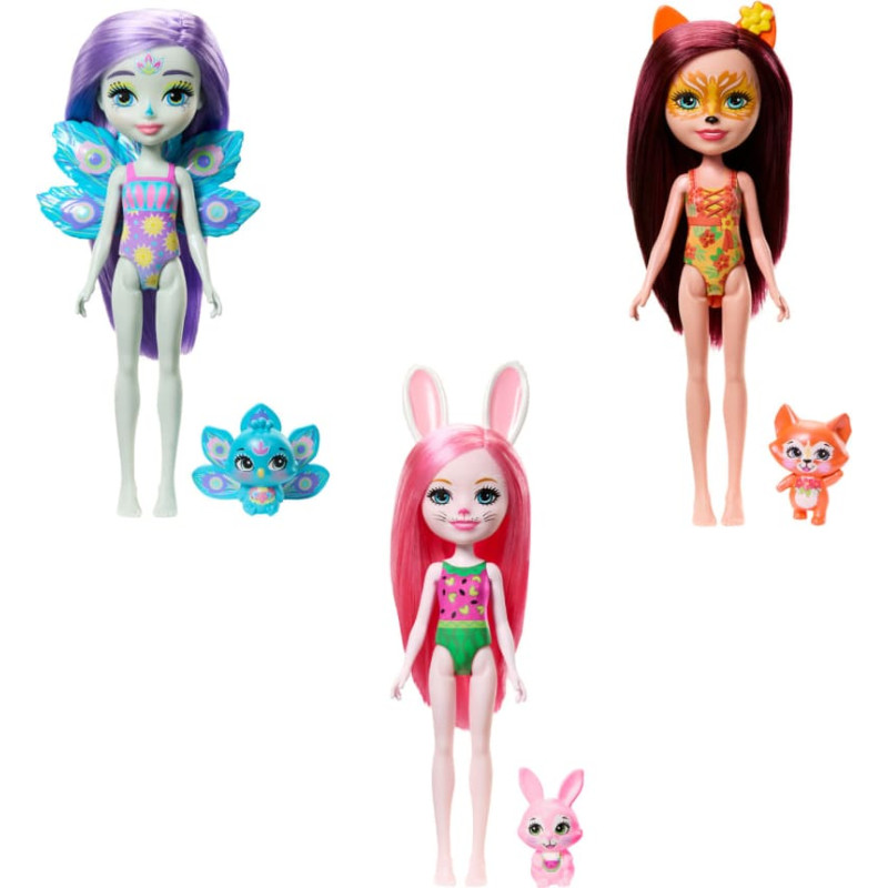 Enchantimals OPP Doll Asst (3) 1pc