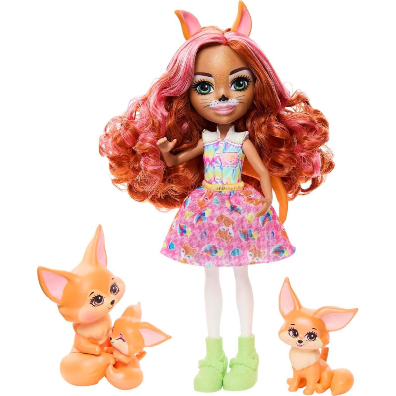 Enchantimals® Fennec Fox™ moepeo rebasepere