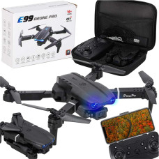 RC dronas E99 Pro su dviguba 720P kamera, „Headless“ režimas