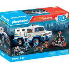 MIX Playmobil 71597 Inkaso automobilis