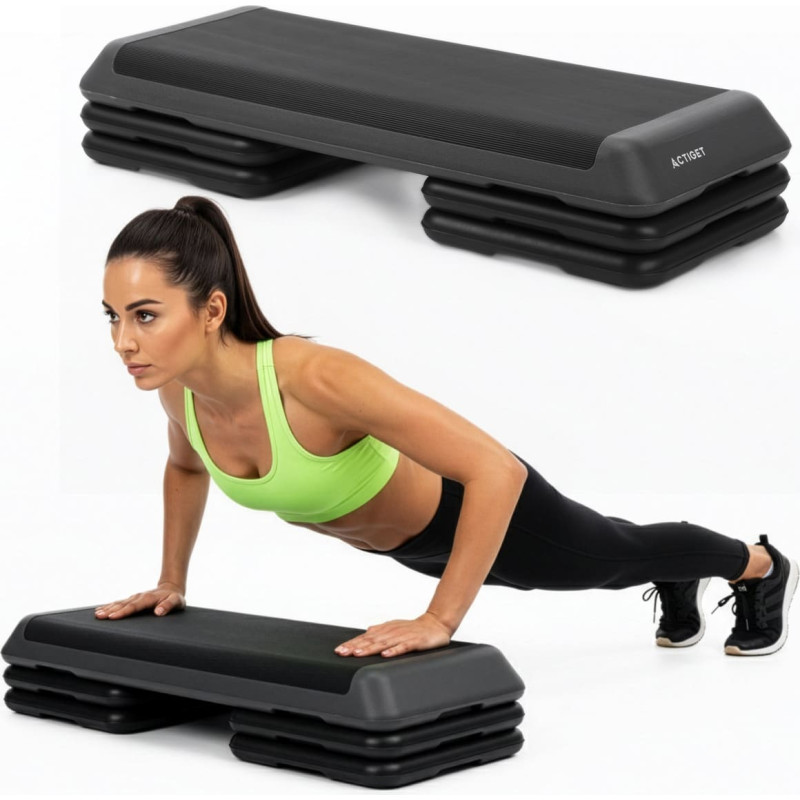 Springos Treniruočių steperis ACT0121