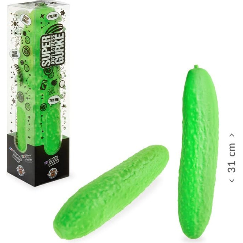 Trendhaus Minkomas žaislas XXL - Agurkas