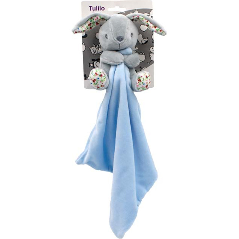Tulilo AXIOM 9010 Miluś Kr&oacute;lik niebieski 25x25 cm