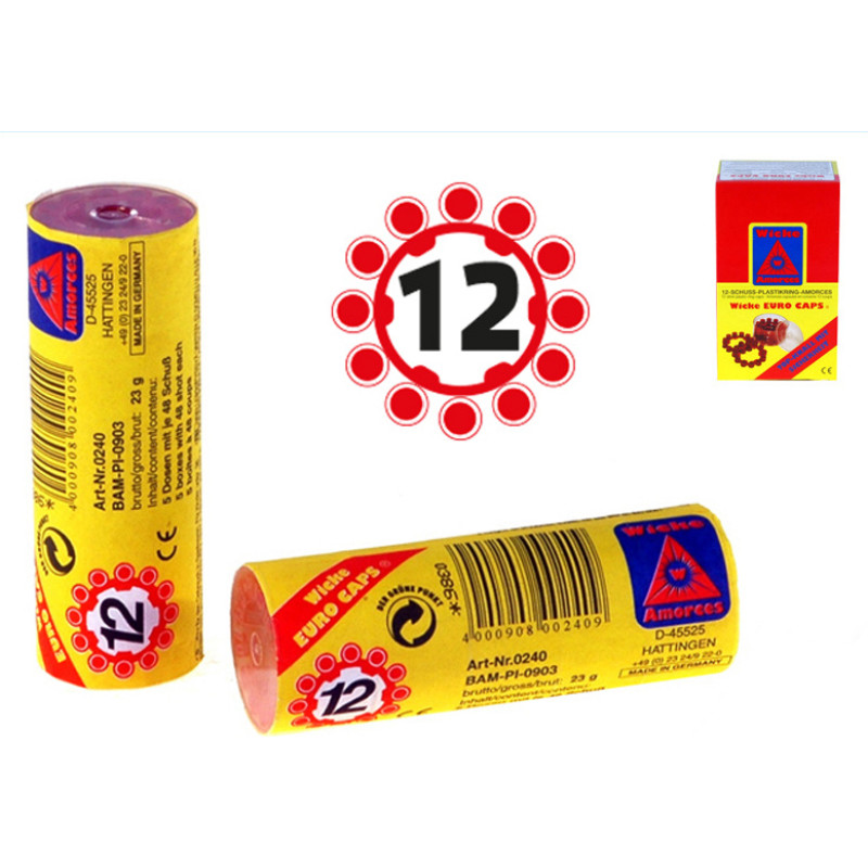 02409 Kapsulės – 12 šūvių