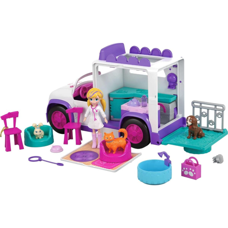 Polly Pocket Pet Vehicle