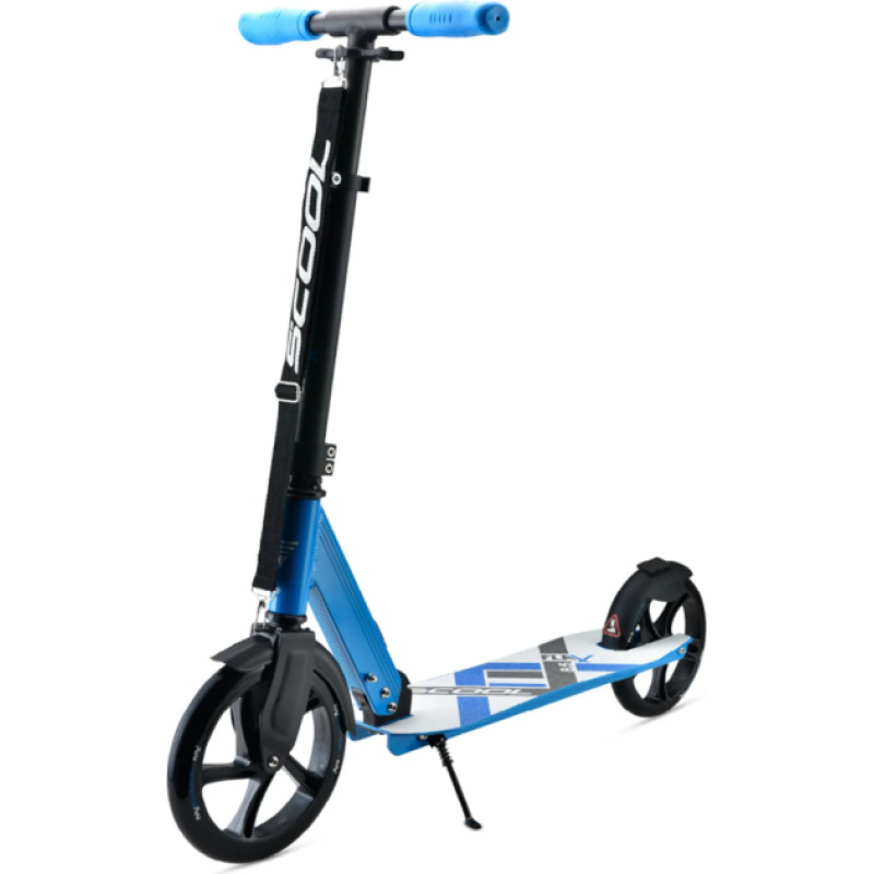 S´cool Sulankstomas paspirtukas flaX 8.5, Blue/Black