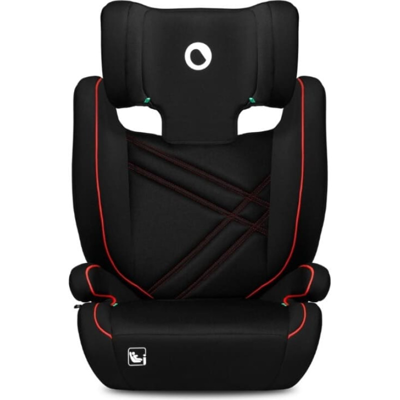 Lionelo automobilinė kėdutė Hugo i-Size Sporty Black Red