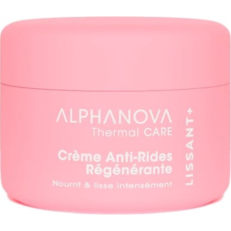Alphanova THERMAL CARE Anti-Wrinkle Cream with Thermal Water for Normal to Dry Skin, 50 ml