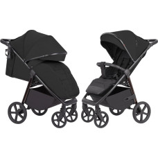 Carrello Baby Baby stroller Carrello Bravo plus CRL-5515 Pure black