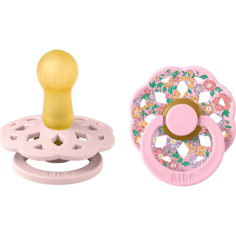 Bibs x Liberty Boheme Oscar Meadow Blossom Mix 6-18m 2pcs