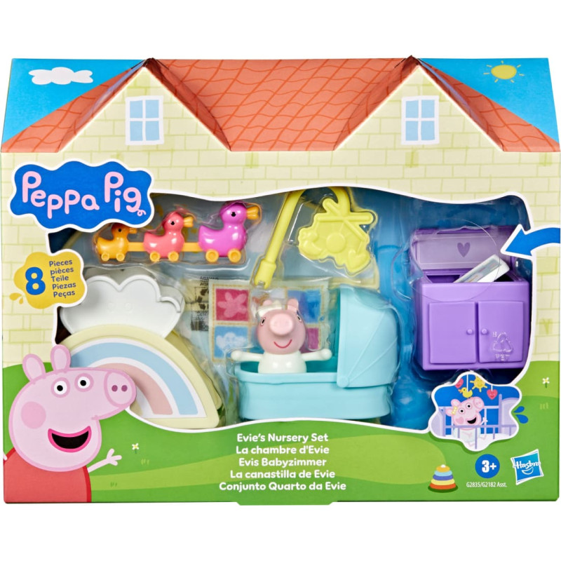 Peppa Pig Rinkinys &bdquo;Kambario aksesuarai&ldquo;