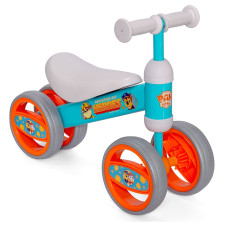DISNEY 4 ratų balansinis dviratukas PAW PATROL BOYS