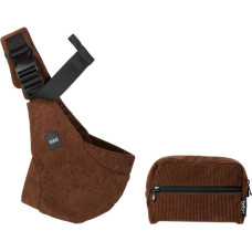 Boba Nosidła BOBA BUDDY SLING BROWN CORD