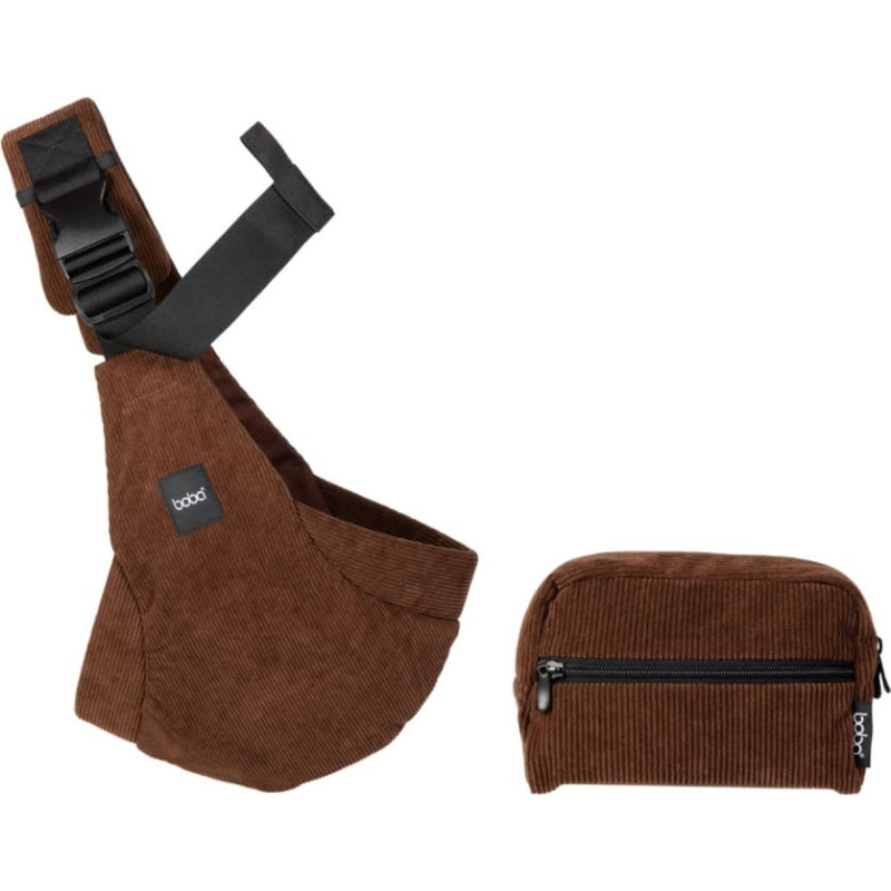 Boba Nosidła BOBA BUDDY SLING BROWN CORD