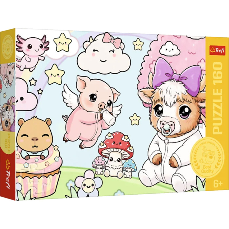 ZWIERZAKI MALUCHY *160*