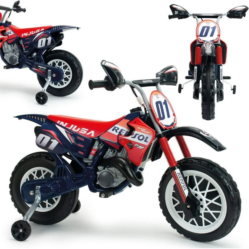Injusa Repsol 6V Electric Motor