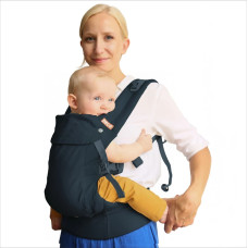 Beco Kengūros tipo nešioklė BECO GEEMINI CHARCOAL V2