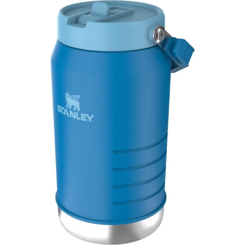 Stanley Termopudele ar salmiņu The IceFlow Flip Straw 2.0 Jug 1,90L zila
