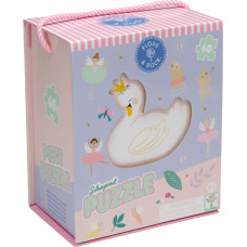 Floss & Rock Dėlionė, Užburtoji, 60 det.