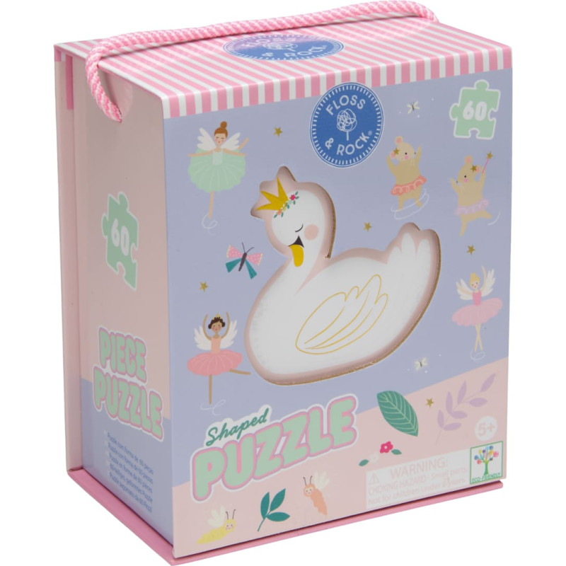 Floss & Rock Dėlionė, Užburtoji, 60 det.