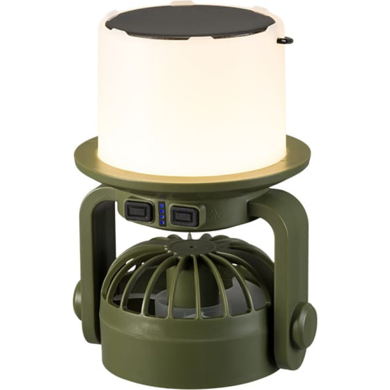 Tracer 47808 Solar Camping Lamp With Fan