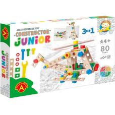 Alexander Medinis konstruktorius - Sraigtasparnis (trys viename)