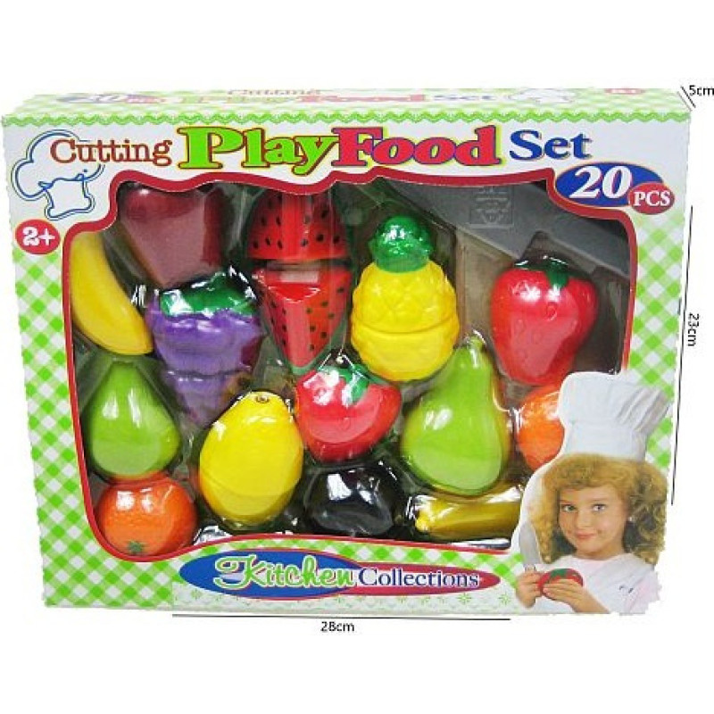 Other 92786 pjaustomi vaisiai su lentele