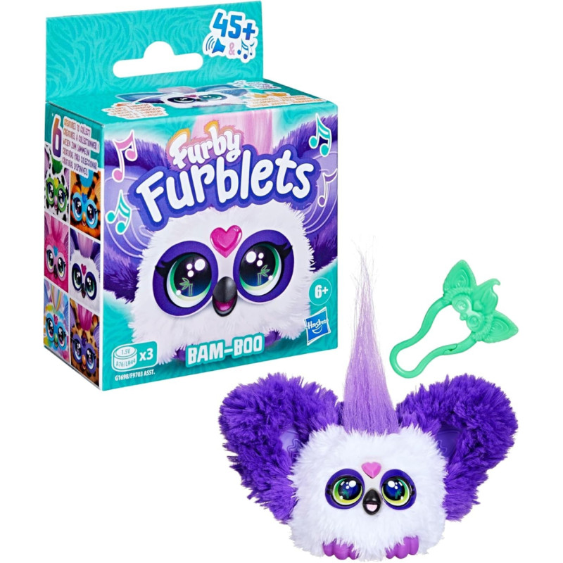 Hasbro Furby Furblets Bam-Boo G1698 F9703