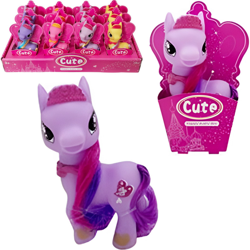 KONIK KUCYK 4 KOLORY