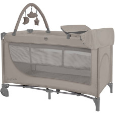 Kūdikių lovytė, 2 lygiai, „So Gifted PLUS“, smėlinės spalvos, 2026