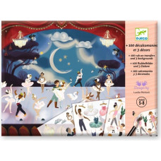 Djeco Nutrinami paveiksliukai - Mažieji baleto &scaron;okėjai