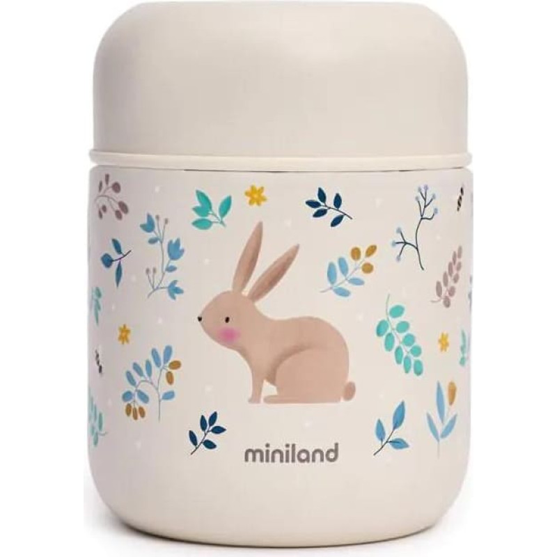 Miniland maisto termosas 280ml, Thermy Mini Rabbit Rabbit