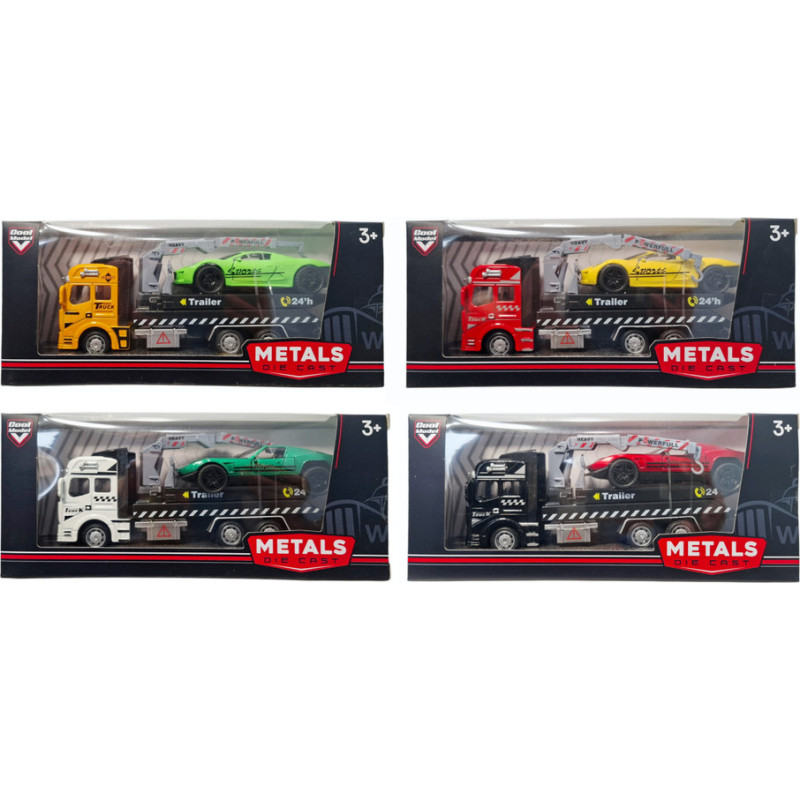 Other 19285 POJAZDY AUTO Z LAWETĄ