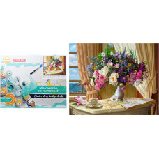 Other Painting by the numbers - 07510 - FLOWERS in a VASE