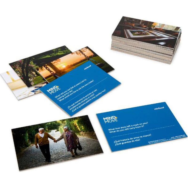 Miniland EMOTIONS CARDS GAME