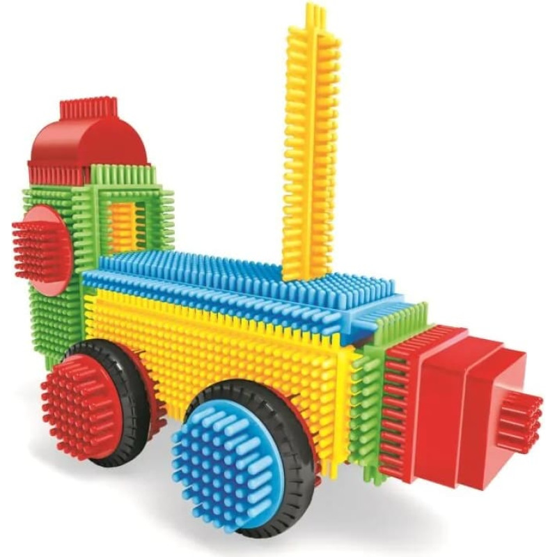 Miniland PEGY BRICKS: ALL ON BOARD