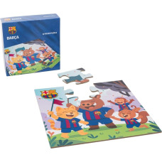 Miniland PUZZLE 12 PCS FC BARCELONA