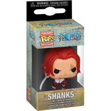 Funko POP! Raktų pakabutis: One Piece - Shanks