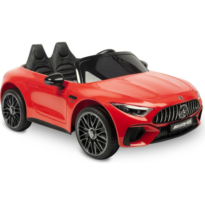 Raudonas akumuliatorinis vaikiškas automobilis „Toyz Mercedes SL63“