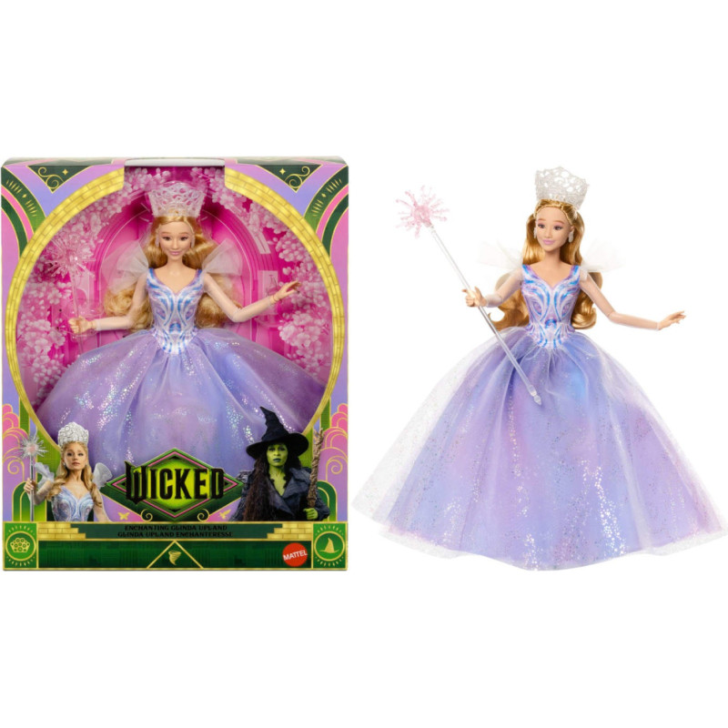 Mattel Wicked Enchanting Glinda Upland Doll JFM13