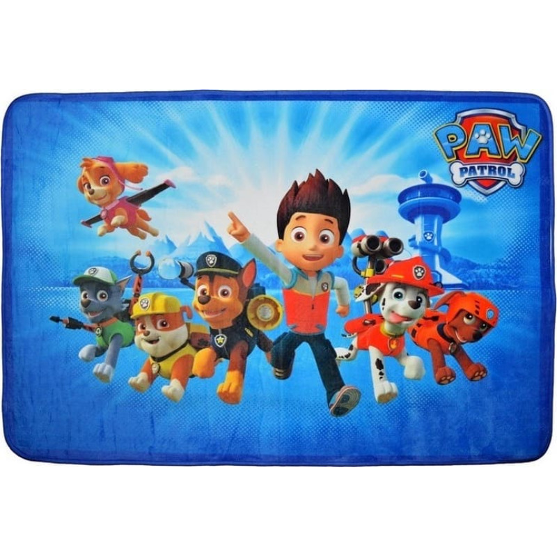 Nickelodeon kilimas, mėlynas, 100 × 150 cm